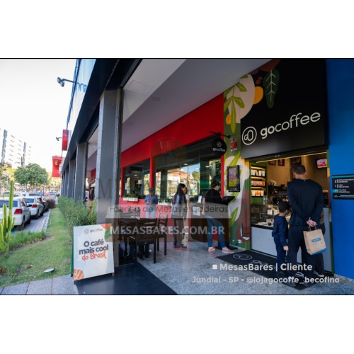 MesasBares | Cliente - Go Coffee Beco Fino Cafeteria - Jundiaí  - SP